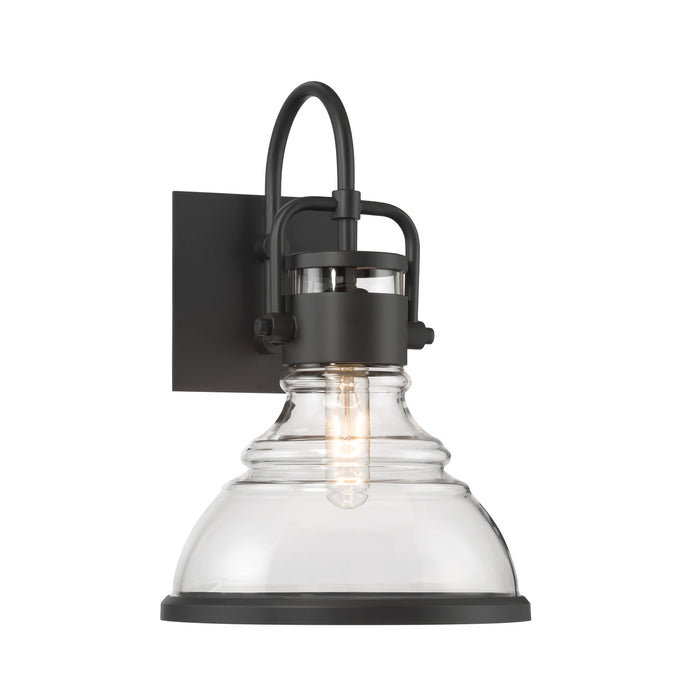 Minka-Lavery - 78700-899 - One Light Outdoor Wall Sconce - Calen - Dark Matte Black