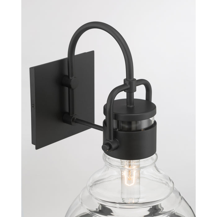 Minka-Lavery - 78700-899 - One Light Outdoor Wall Sconce - Calen - Dark Matte Black