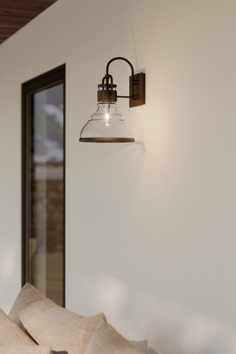 Minka-Lavery - 78700-899 - One Light Outdoor Wall Sconce - Calen - Dark Matte Black