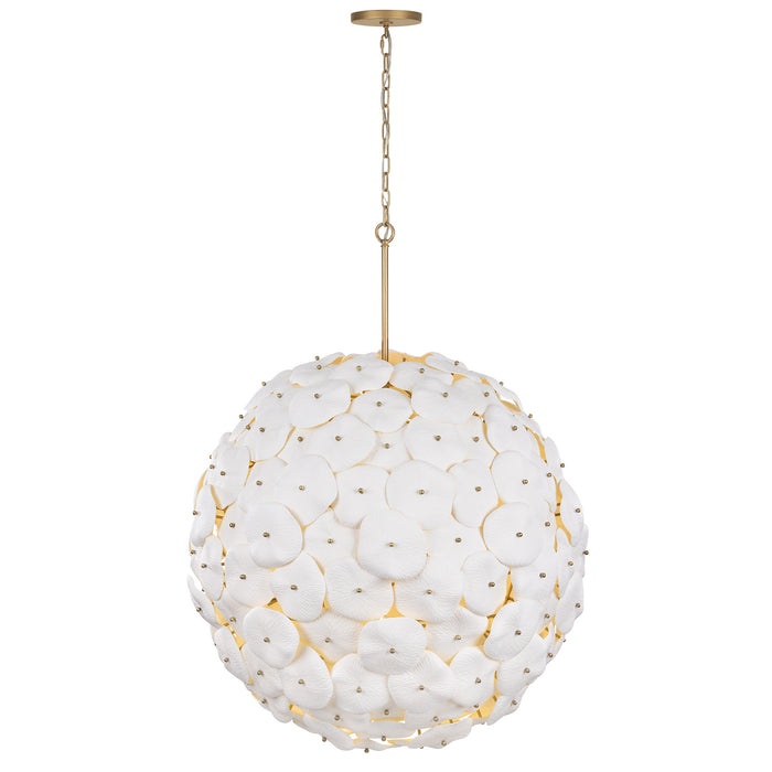 Metropolitan - N1829-732 - Nine Light Pendant - Coastlyn - Legacy Brass