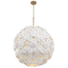 Metropolitan - N1829-732 - Nine Light Pendant - Coastlyn - Legacy Brass