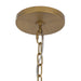 Metropolitan - N1829-732 - Nine Light Pendant - Coastlyn - Legacy Brass