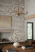 Metropolitan - N3318-891 - 12 Light Chandelier - Dorianne - Textured Dusken Brass
