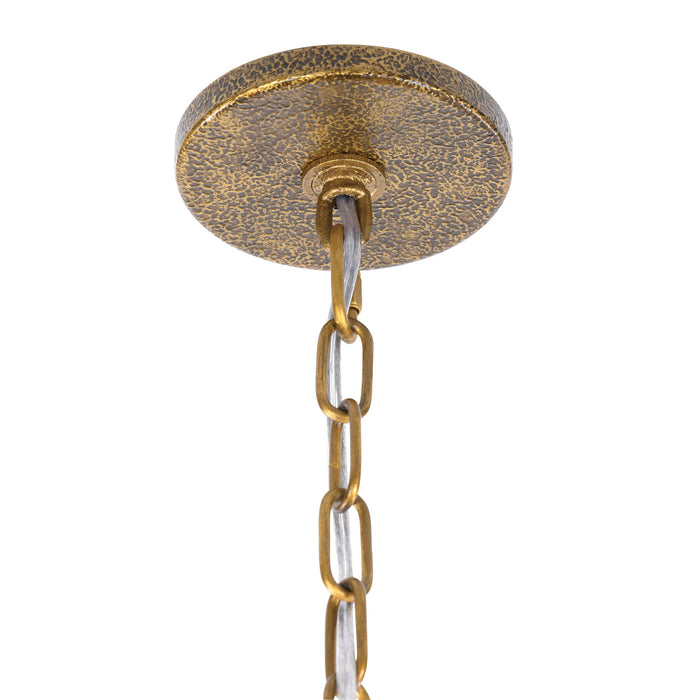 Metropolitan - N3319-891 - 16 Light Chandelier - Dorianne - Textured Dusken Brass