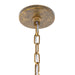 Metropolitan - N3319-891 - 16 Light Chandelier - Dorianne - Textured Dusken Brass