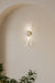 Metropolitan - N3402-870 - Two Light Wall Sconce - Sorra - Painted Legacy Brass