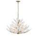 Metropolitan - N3428-870 - Ten Light Chandelier - Vellinor - Painted Legacy Brass