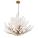 Metropolitan - N3428-870 - Ten Light Chandelier - Vellinor - Painted Legacy Brass