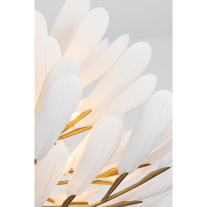 Metropolitan - N3428-870 - Ten Light Chandelier - Vellinor - Painted Legacy Brass