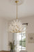 Metropolitan - N3428-870 - Ten Light Chandelier - Vellinor - Painted Legacy Brass