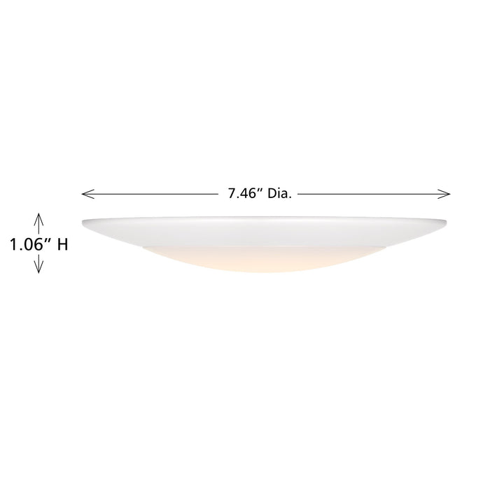 Savoy House - 6-2001-NG-7-WH - LED Disc Light - White