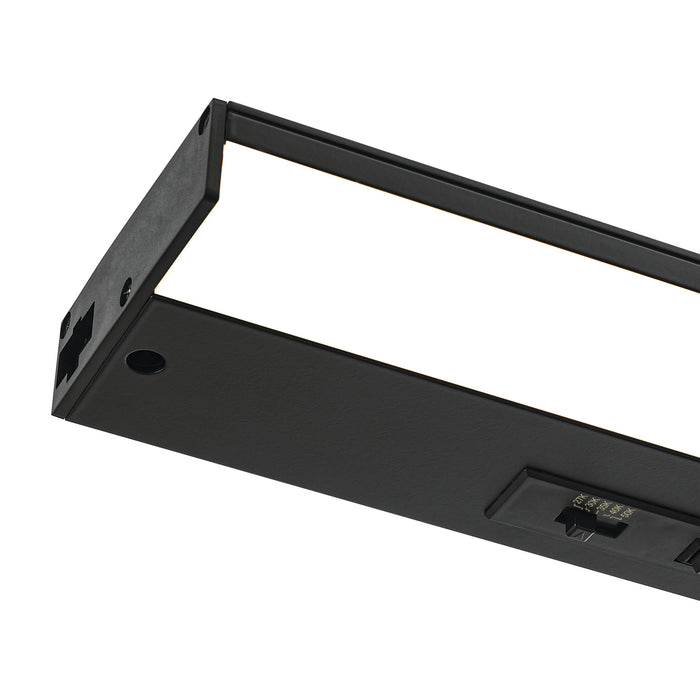 Progress Lighting - P700029-031-CS - LED Under Cabinet - Arza - Black