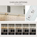 Progress Lighting - P700029-031-CS - LED Under Cabinet - Arza - Black
