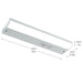 Progress Lighting - P700030-030-CS - LED Under Cabinet - Arza - White