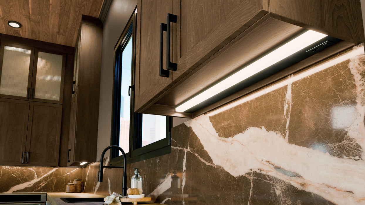 Progress Lighting - P700030-031-CS - LED Under Cabinet - Arza - Black