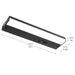 Progress Lighting - P700030-031-CS - LED Under Cabinet - Arza - Black