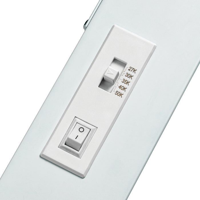 Progress Lighting - P700031-030-CS - LED Under Cabinet - Arza - White