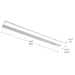 Progress Lighting - P700032-030-CS - LED Under Cabinet - Arza - White