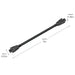 Progress Lighting - P860063-031 - Interconnecting Cord - Arza - Black