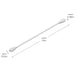 Progress Lighting - P860064-030 - Interconnecting Cord - Arza - White