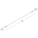 Progress Lighting - P860065-030 - Interconnecting Cord - Arza - White