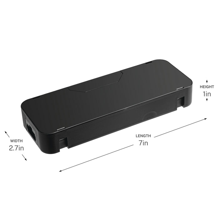Progress Lighting - P860066-031 - Wire Module - Arza - Black