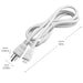 Progress Lighting - P860067-030 - Plug Cord - Arza - White