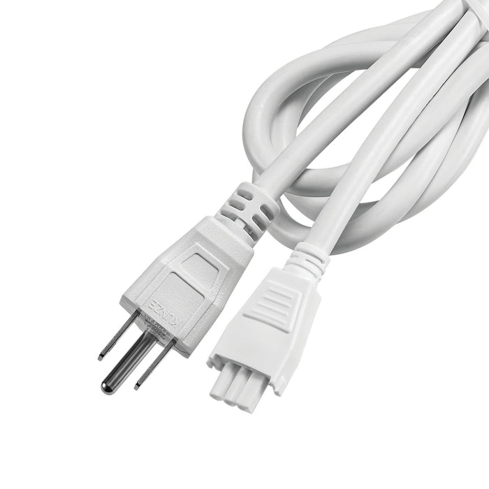 Progress Lighting - P860067-030 - Plug Cord - Arza - White