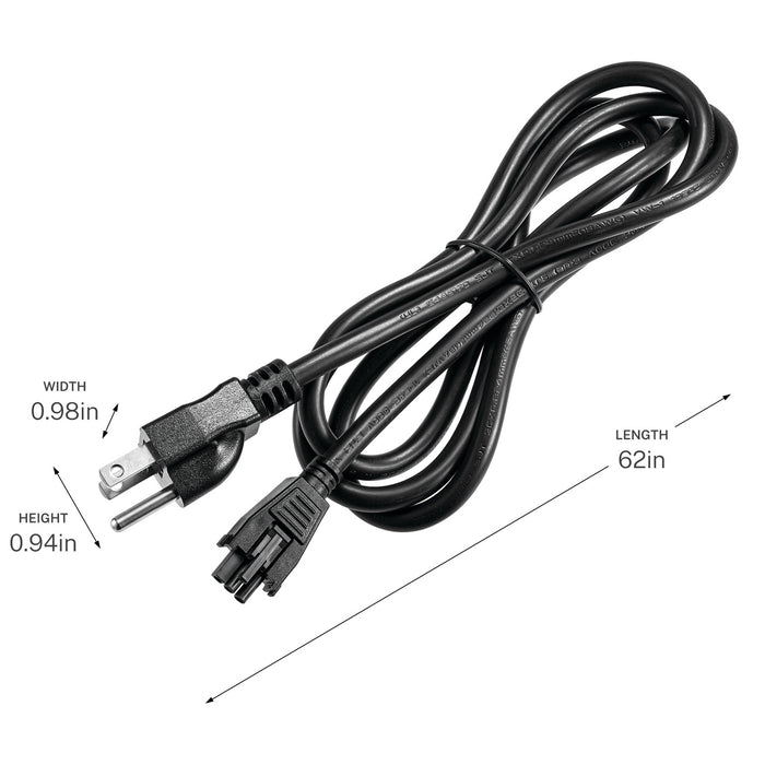 Progress Lighting - P860067-031 - Plug Cord - Arza - Black