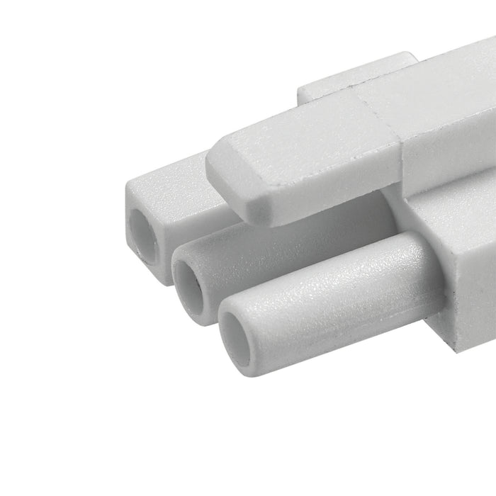 Progress Lighting - P860068-030 - Inline Connector (2 Pack) - Arza - White