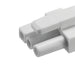 Progress Lighting - P860068-030 - Inline Connector (2 Pack) - Arza - White