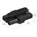 Progress Lighting - P860068-031 - Inline Connector (2 Pack) - Arza - Black
