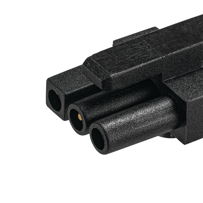 Progress Lighting - P860068-031 - Inline Connector (2 Pack) - Arza - Black