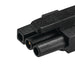 Progress Lighting - P860068-031 - Inline Connector (2 Pack) - Arza - Black