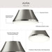 Progress Lighting - P350305-009 - Two Light Flush Mount - Avra - Brushed Nickel
