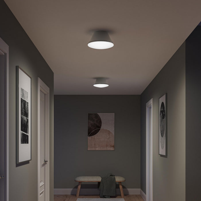 Progress Lighting - P350305-009 - Two Light Flush Mount - Avra - Brushed Nickel
