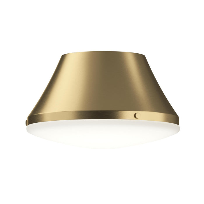 Progress Lighting - P350305-191 - Two Light Flush Mount - Avra - Brushed Gold