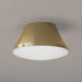 Progress Lighting - P350305-191 - Two Light Flush Mount - Avra - Brushed Gold