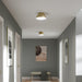 Progress Lighting - P350305-191 - Two Light Flush Mount - Avra - Brushed Gold