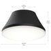 Progress Lighting - P350305-31M - Two Light Flush Mount - Avra - Matte Black
