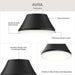 Progress Lighting - P350305-31M - Two Light Flush Mount - Avra - Matte Black