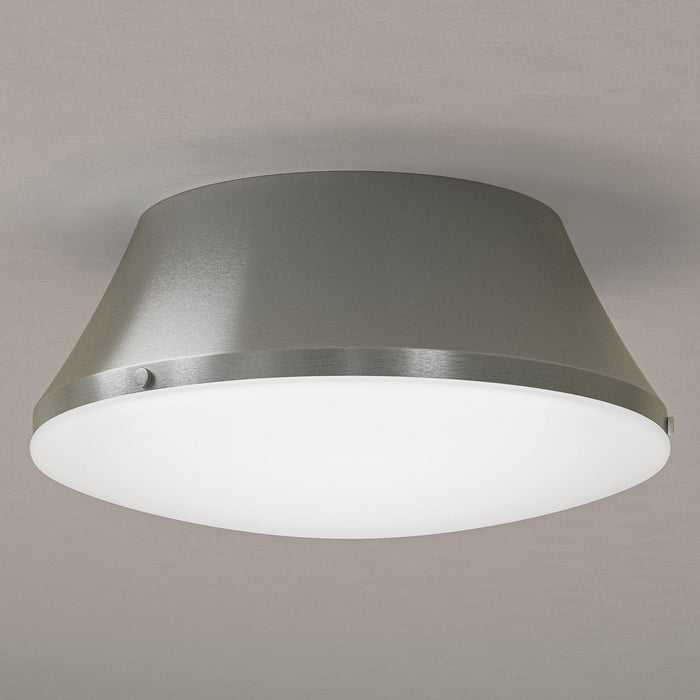 Progress Lighting - P350306-009 - Three Light Flush Mount - Avra - Brushed Nickel