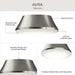 Progress Lighting - P350306-009 - Three Light Flush Mount - Avra - Brushed Nickel