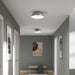 Progress Lighting - P350306-009 - Three Light Flush Mount - Avra - Brushed Nickel