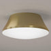 Progress Lighting - P350306-191 - Three Light Flush Mount - Avra - Brushed Gold