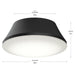 Progress Lighting - P350306-31M - Three Light Flush Mount - Avra - Matte Black