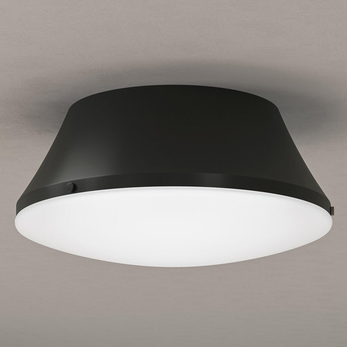 Progress Lighting - P350306-31M - Three Light Flush Mount - Avra - Matte Black