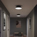 Progress Lighting - P350306-31M - Three Light Flush Mount - Avra - Matte Black