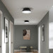 Progress Lighting - P350306-31M - Three Light Flush Mount - Avra - Matte Black