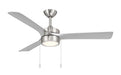 Progress Lighting - P250122-009-30 - 52" Ceiling Fan - Axion I - Brushed Nickel